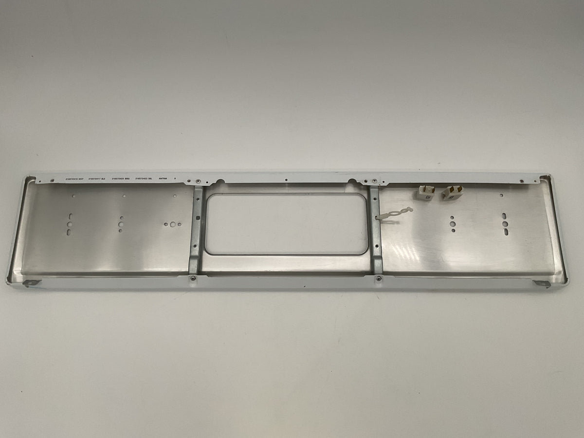 Panneau de cuisinière/four/table de cuisson Frigidaire d'origine constructeur (OEM) 316572416 AP4433386