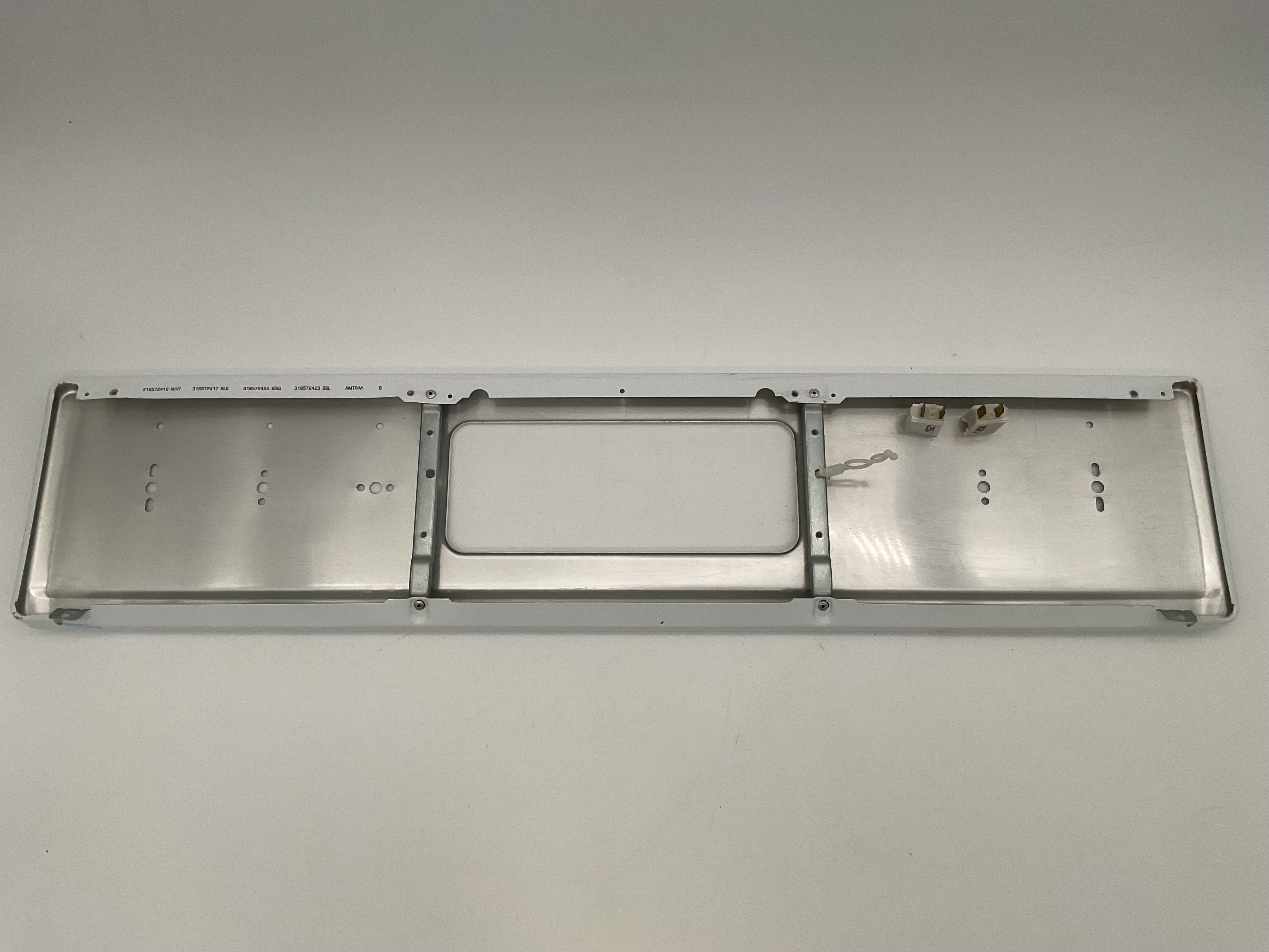 316572416 Genuine OEM Frigidaire Range/Oven/Cooktop Panel AP4433386