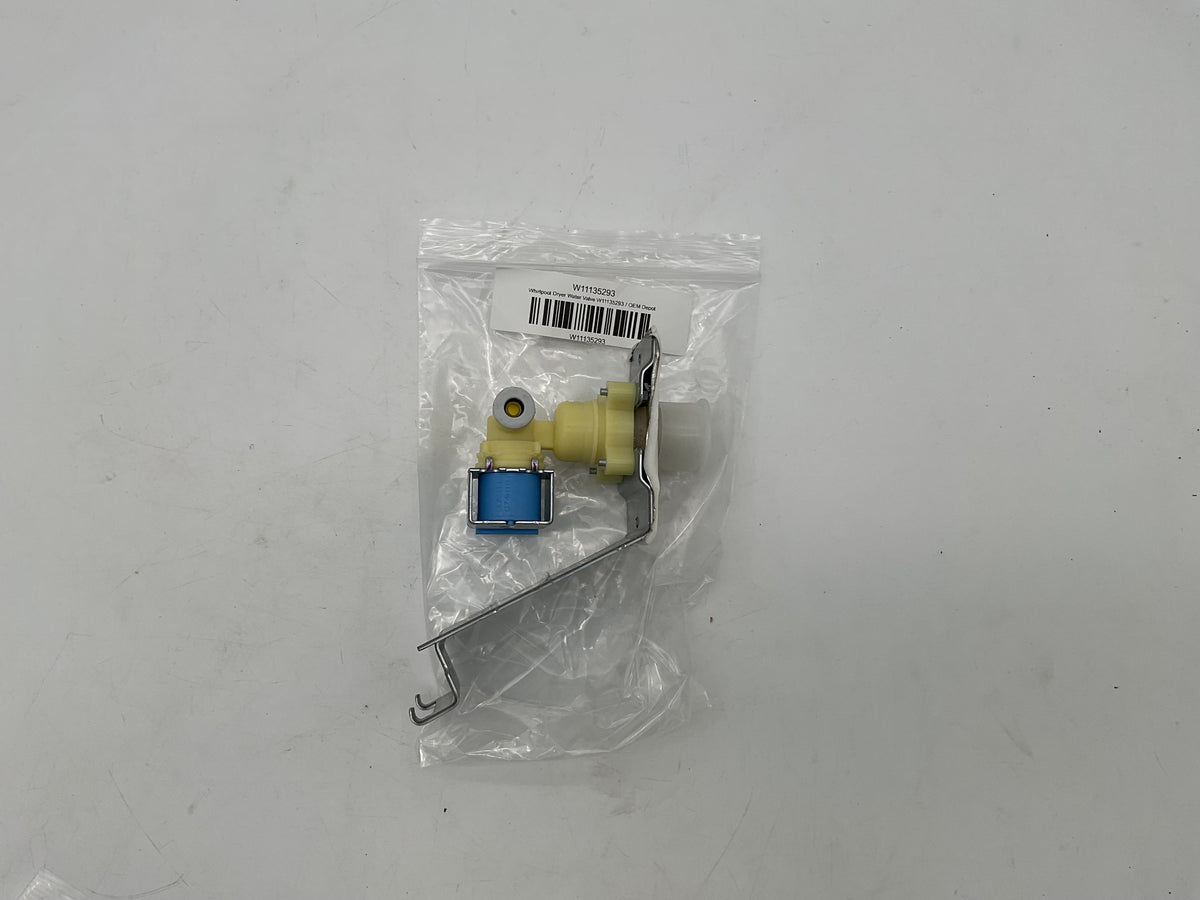 Électrovanne d'eau pour sécheuse Whirlpool W11135293