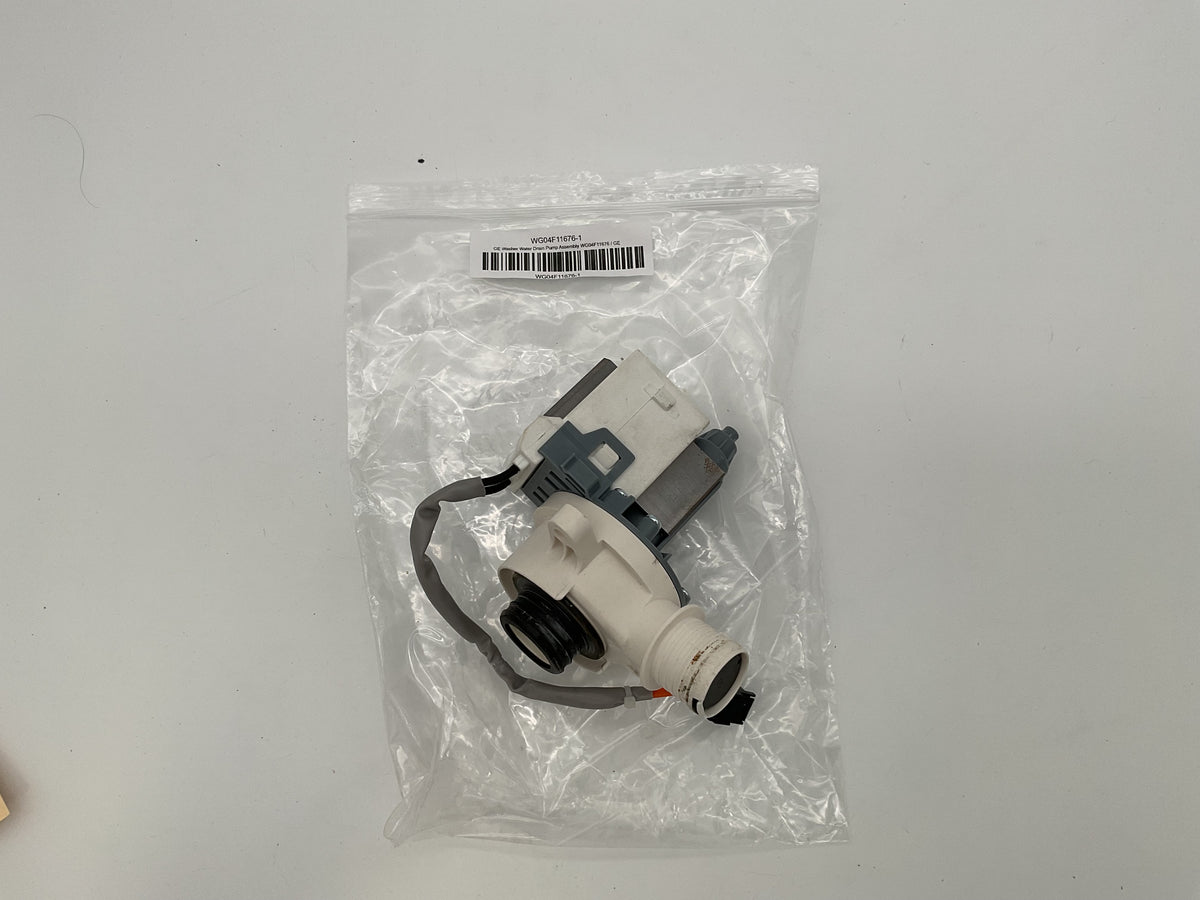 Ensemble de pompe de vidange pour laveuse GE WG04F11676