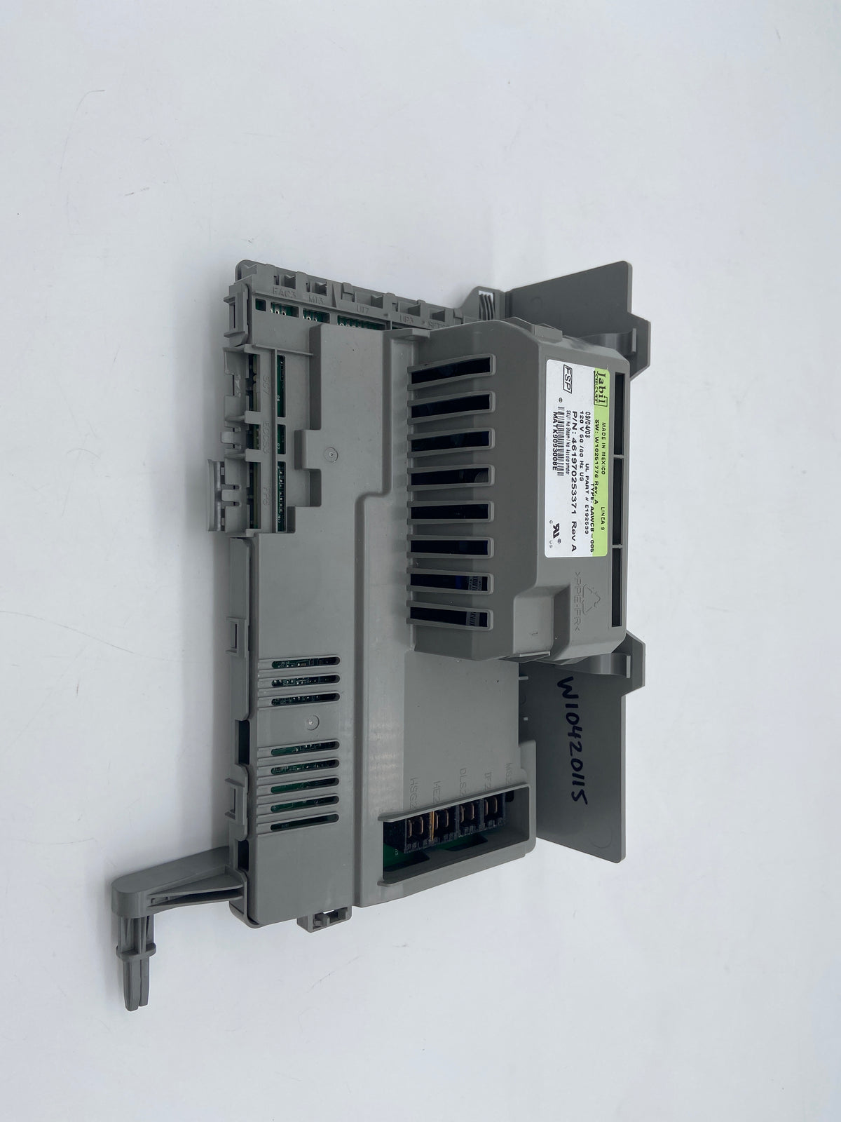 Carte de commande électronique pour lave-linge Whirlpool W10251776