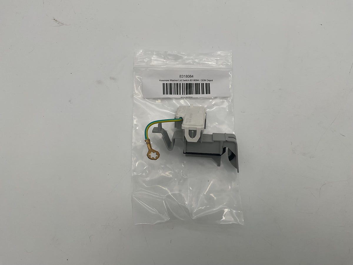Interrupteur de couvercle pour laveuse Kenmore 8318084
