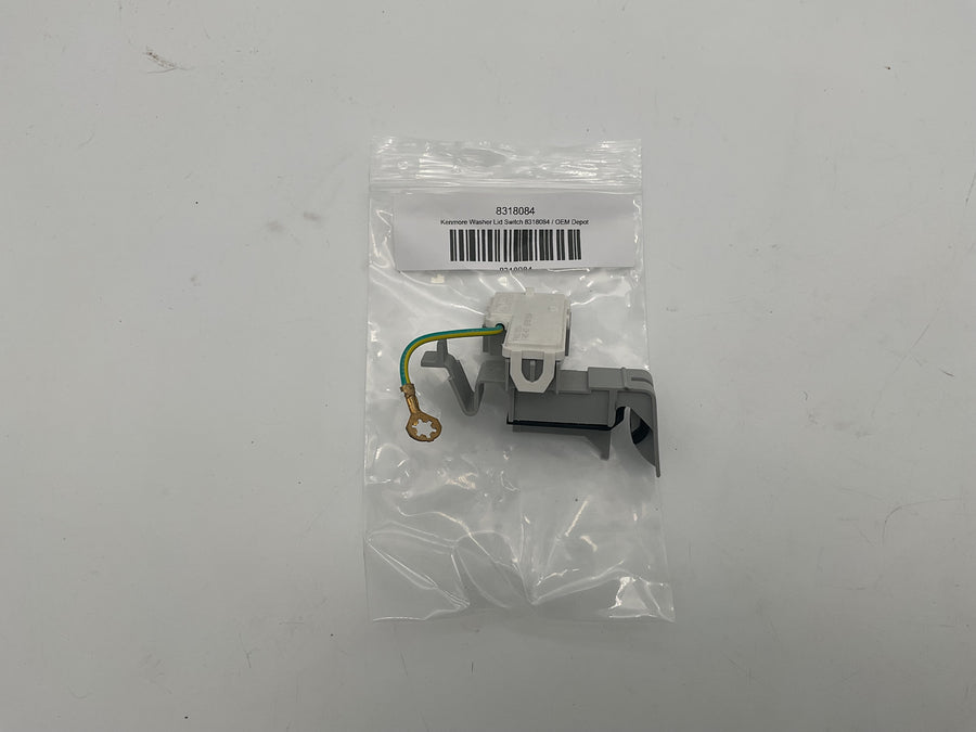 Interrupteur de couvercle pour laveuse Kenmore 8318084