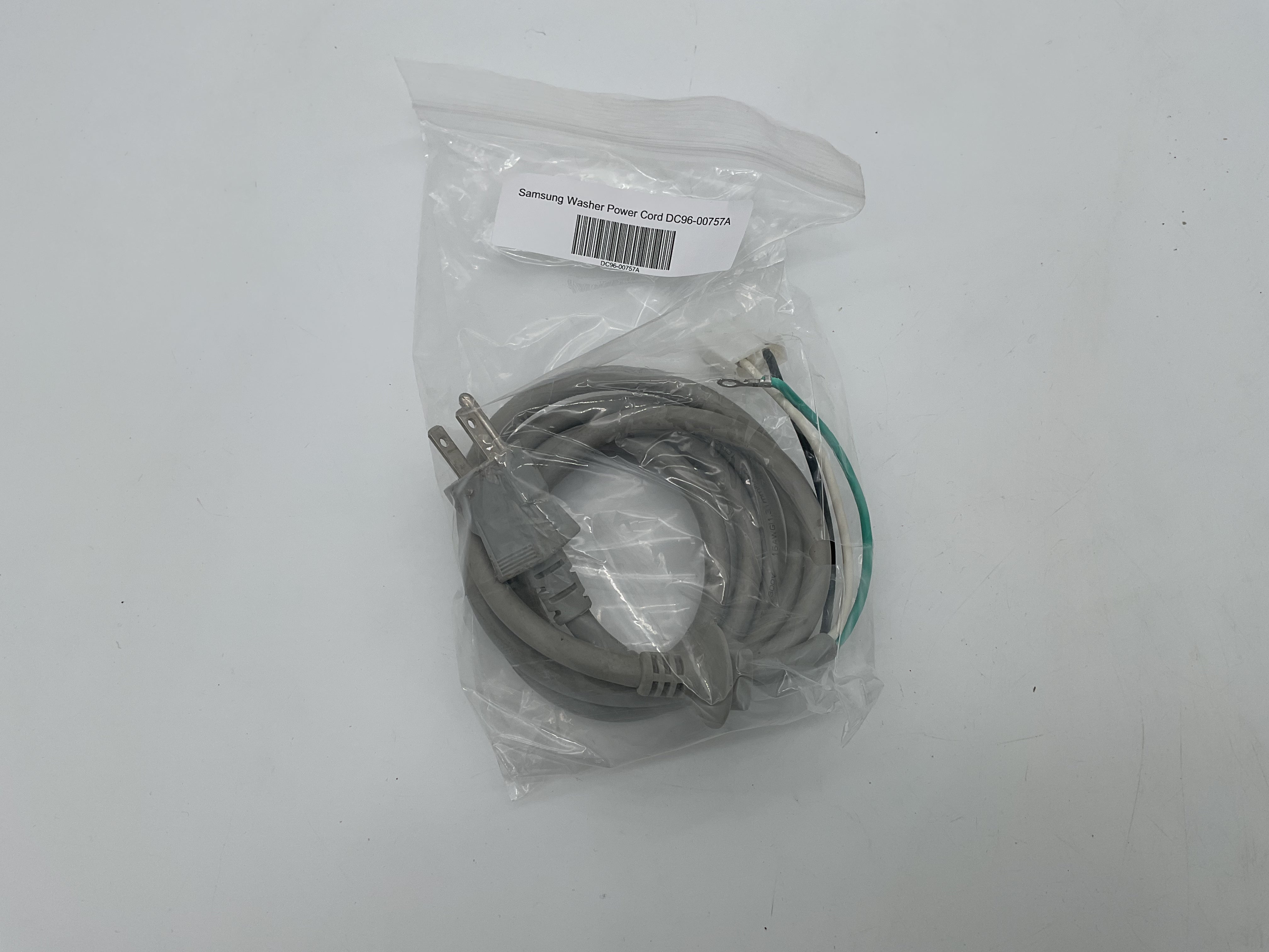 Samsung Washer Power Cord DC96-00757A