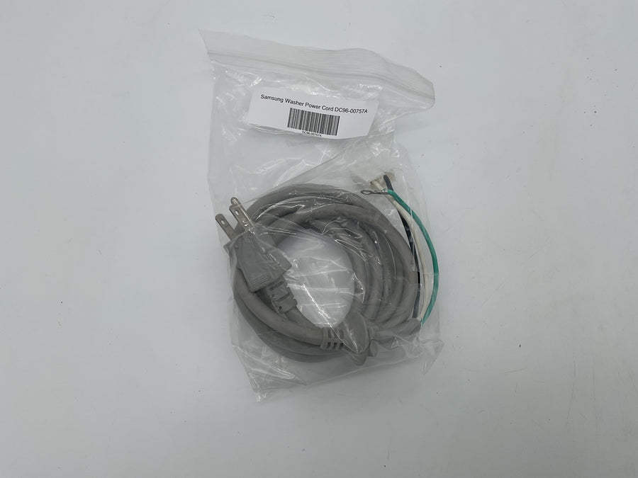Cordon d'alimentation pour lave-linge Samsung DC96-00757A