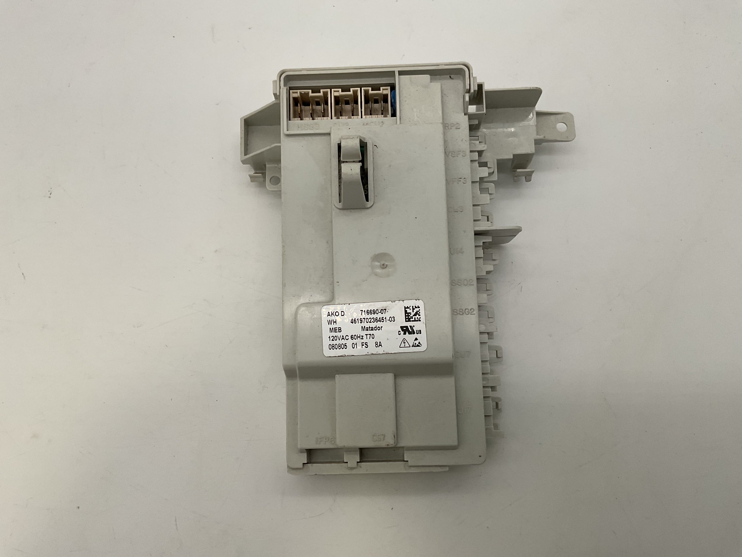 Carte électronique de lave-linge Whirlpool 461970236451-03