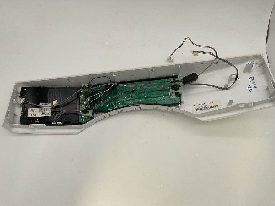 Carte de contrôle/panneau de commande pour laveuse Kenmore OEM authentique W10006910 W10172236 3407245 - Usagé