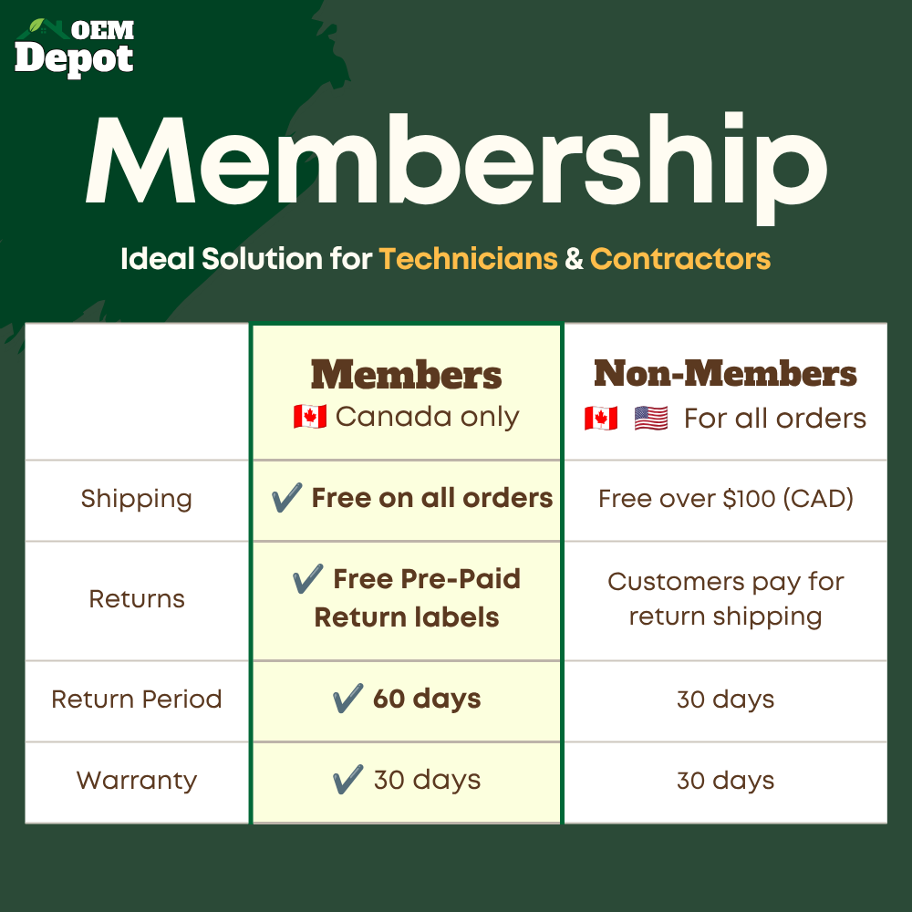 OEM Depot Membership
