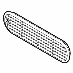 Grille de protection de congélateur neuve 216952700