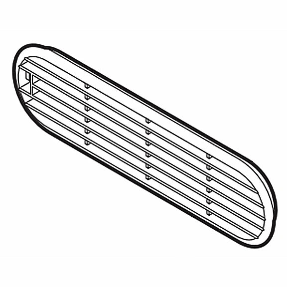 Grille de protection de congélateur neuve 216952700
