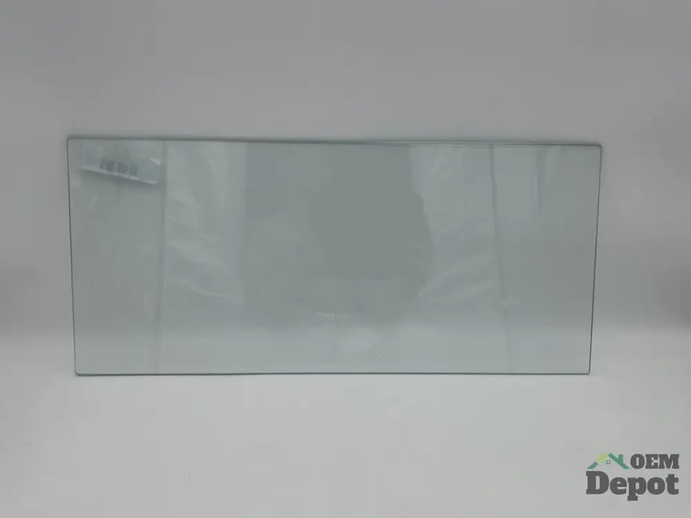 Tablette en verre pour bac à légumes de réfrigérateur Amana 63001374