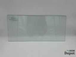 Tablette en verre pour bac à légumes de réfrigérateur Amana 63001374