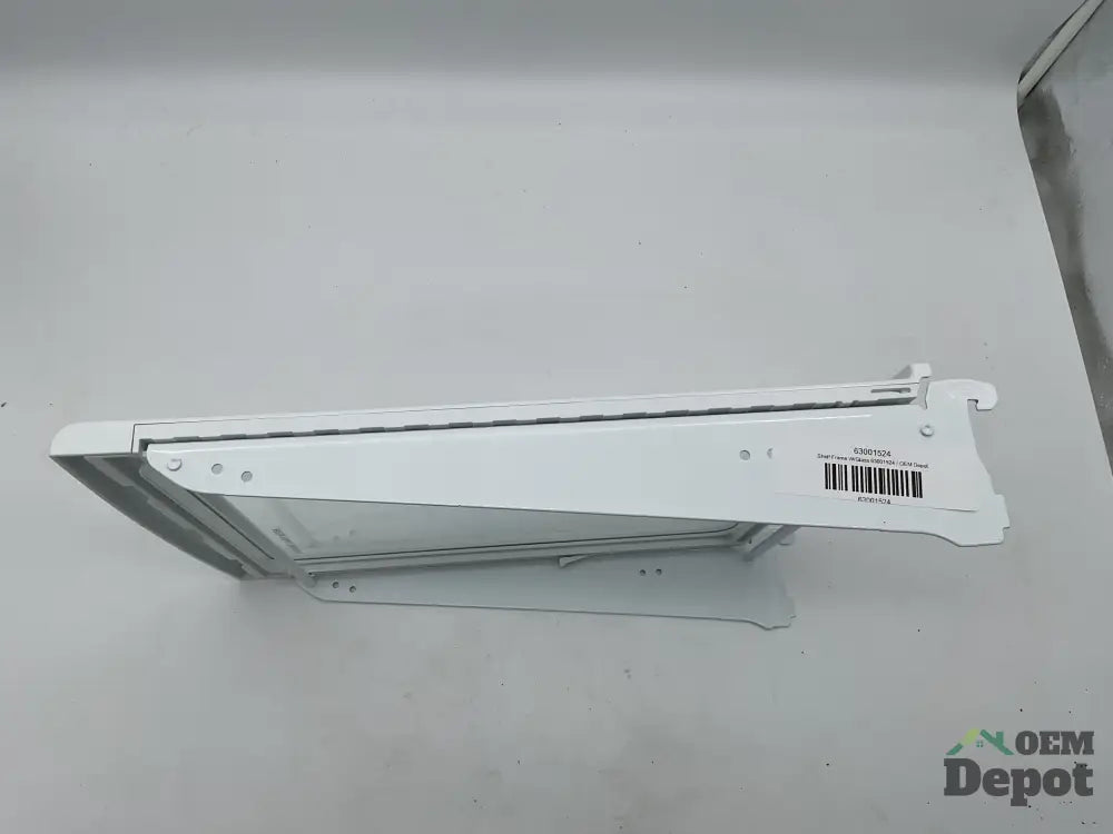 Cadre d'étagère avec vitre pour réfrigérateur Amana 63001524