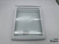 Amana Refrigerator Shelf Frame W/Glass 63001524