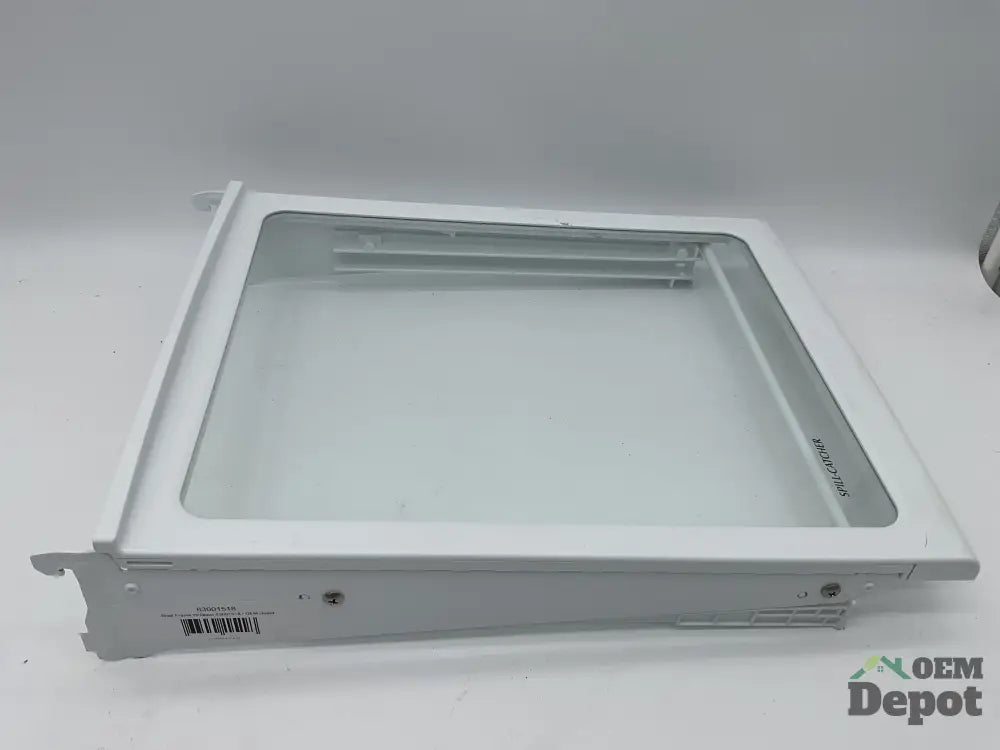 Cadre d'étagère de réfrigérateur Amana avec vitre 63001518