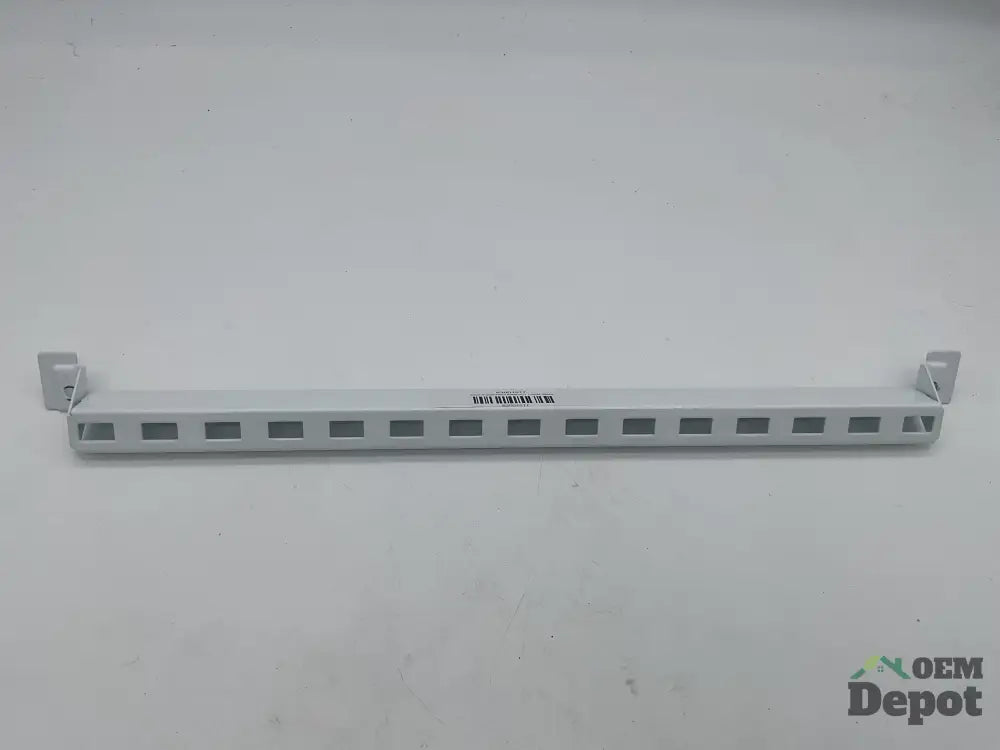 Rail de support d'étagère de réfrigérateur Amana 63001517