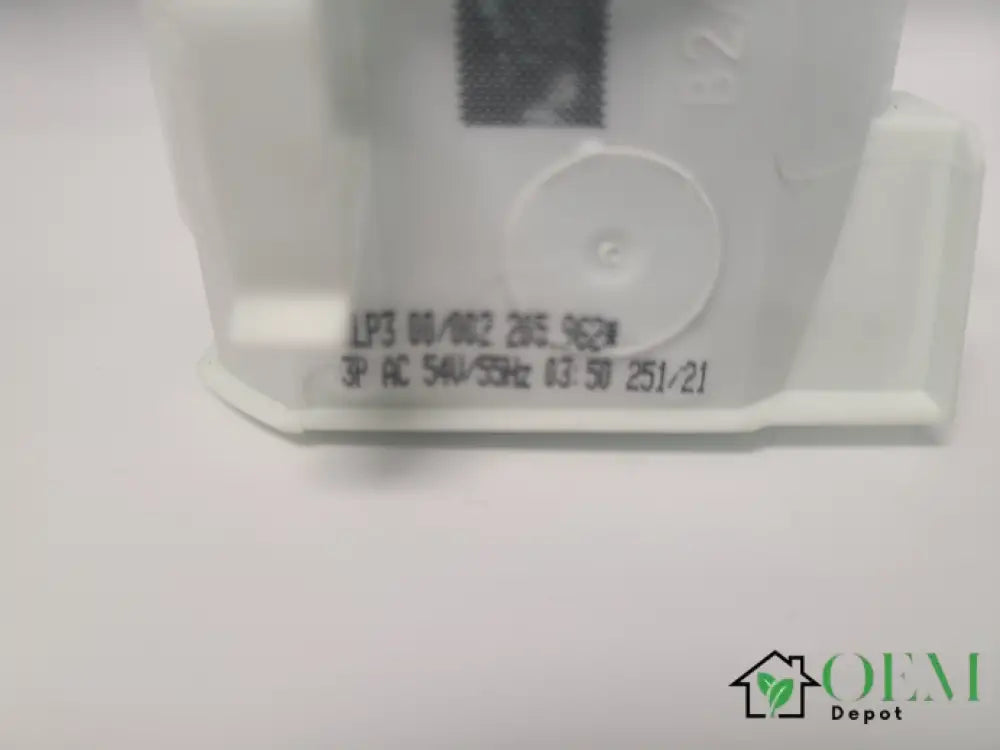 Bosch Dishwasher Drain Pump Assembly 00611332