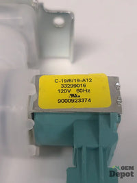 Bosch Dishwasher Water Inlet Valve (00622058 9000923374) 33299016