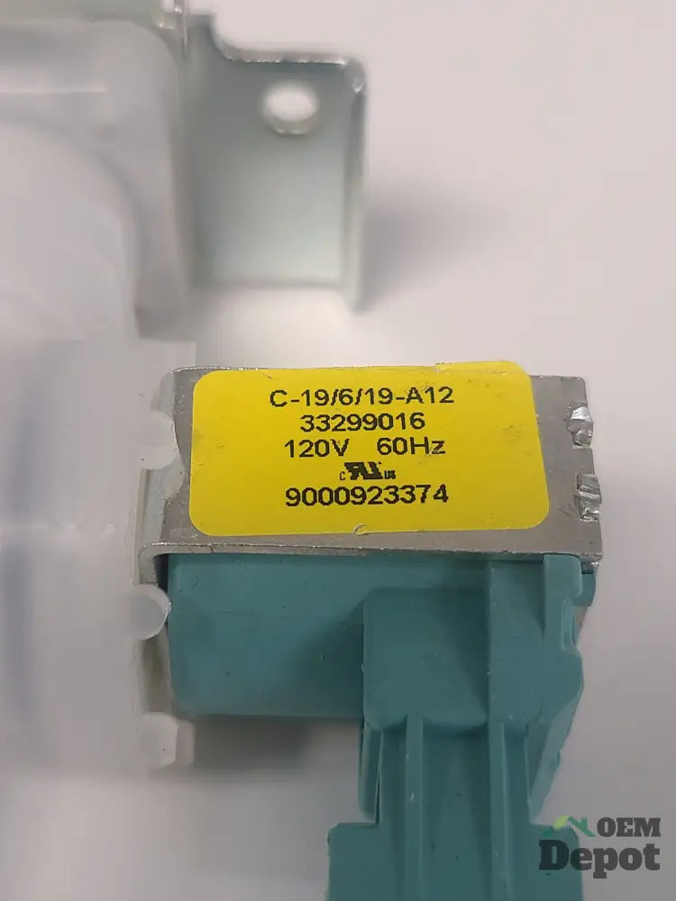 Électrovanne d'arrivée d'eau pour lave-vaisselle Bosch (00622058 9000923374) 33299016