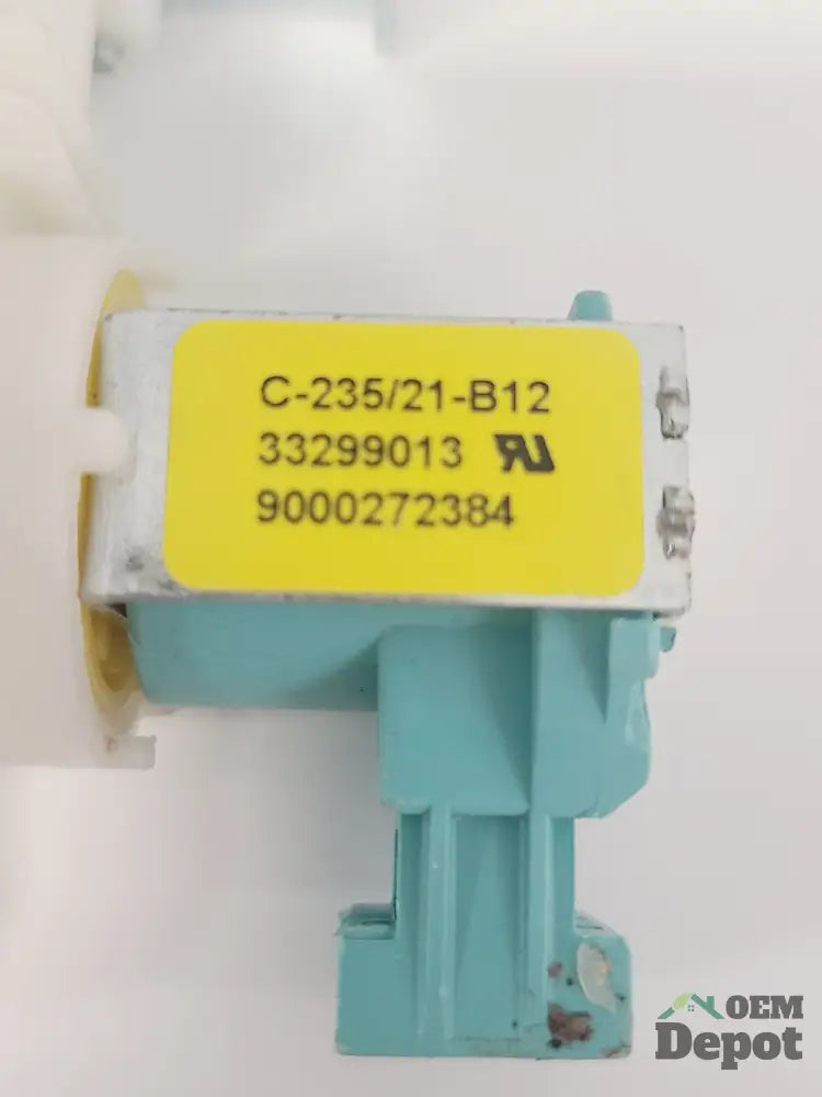 Électrovanne d'arrivée d'eau pour lave-vaisselle Bosch (00628334 9000272384) 33299013