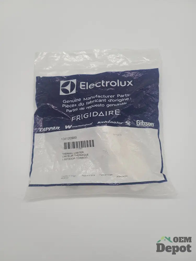 Fusible thermique de sèche-linge TOUT NEUF pour Electrolux Frigidaire AP2108182 PS419402 134120900