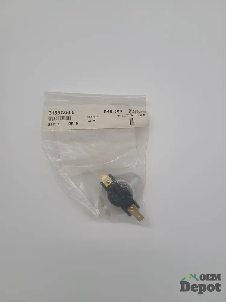 Thermostat de cuisinière Electrolux Frigidaire Kenmore TOUT NEUF 318578506