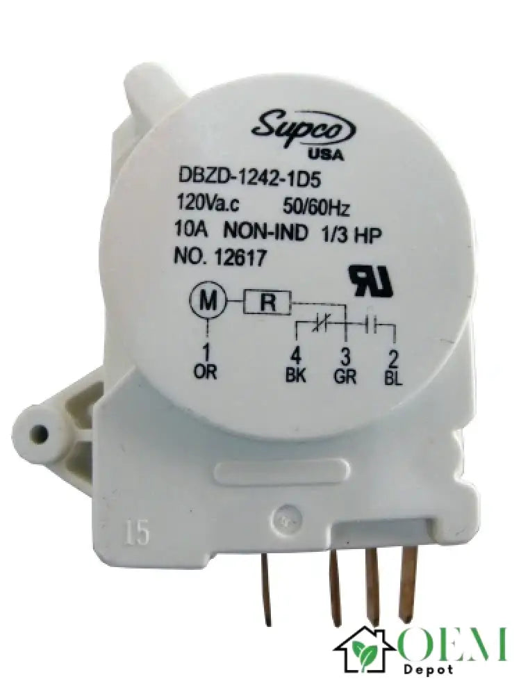 Brand New GE Defrost Timer SC954 (WR09X0483)