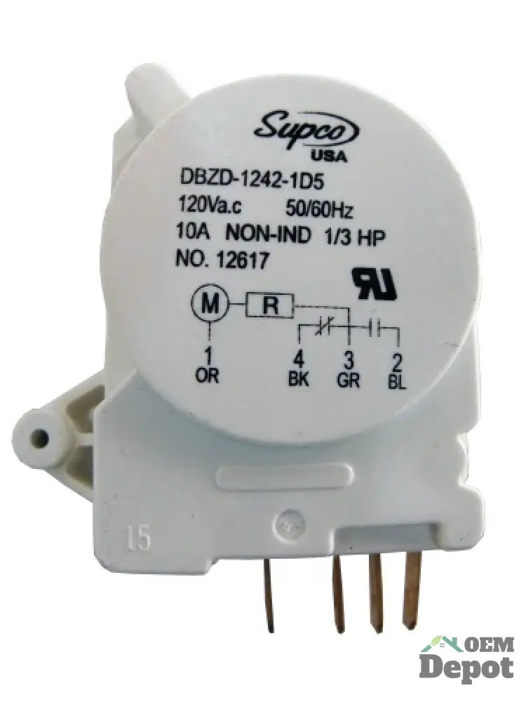 Minuteur de dégivrage GE neuf SC954 (WR09X0483)
