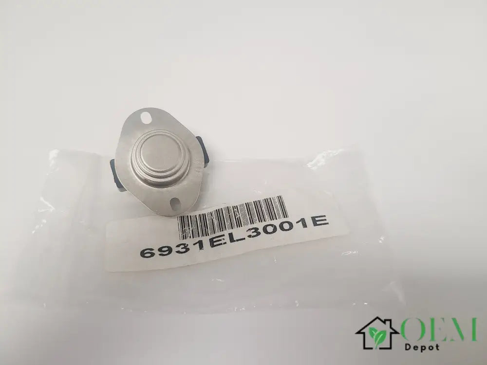 BRAND NEW LG Dryer High Limit Thermostat Replacement Part (603475) 6931EL3001E