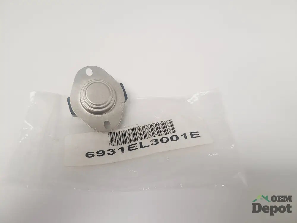 Pièce de rechange pour thermostat à haute limite de sécheuse LG TOUT NEUF (603475) 6931EL3001E