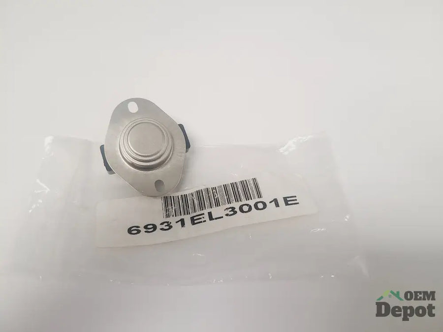 Pièce de rechange pour thermostat à haute limite de sécheuse LG TOUT NEUF (603475) 6931EL3001E