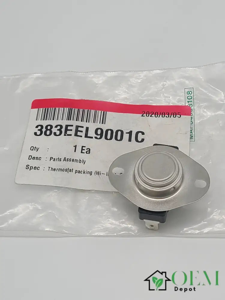 BRAND NEW LG Genuine Dryer Thermostat 501993 383EEL9001C