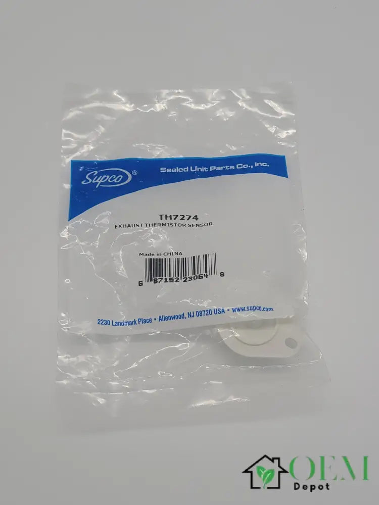 BRAND NEW Supco Whirlpool Dryer Thermal Thermistor Fuse (for AP3919451) TH7274