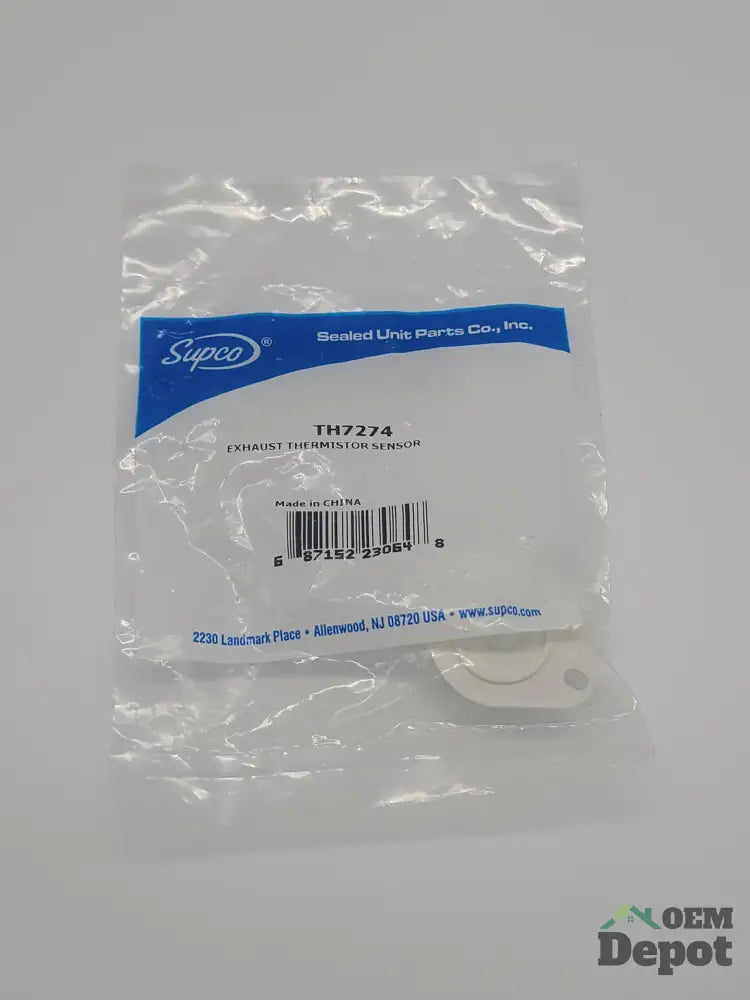NEUF Thermistance thermique de sèche-linge Whirlpool Supco (pour AP3919451) TH7274