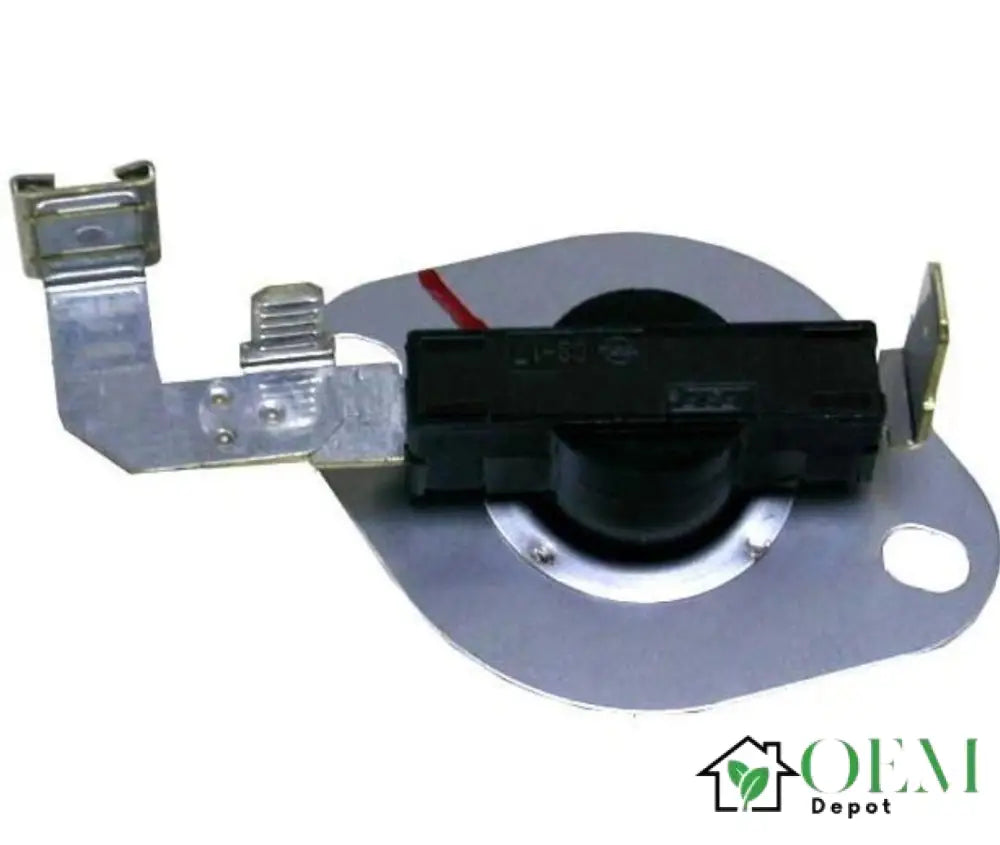 BRAND NEW Whirlpool Dryer High Limit Thermostat L50-80 Fits (397776) WP3977767
