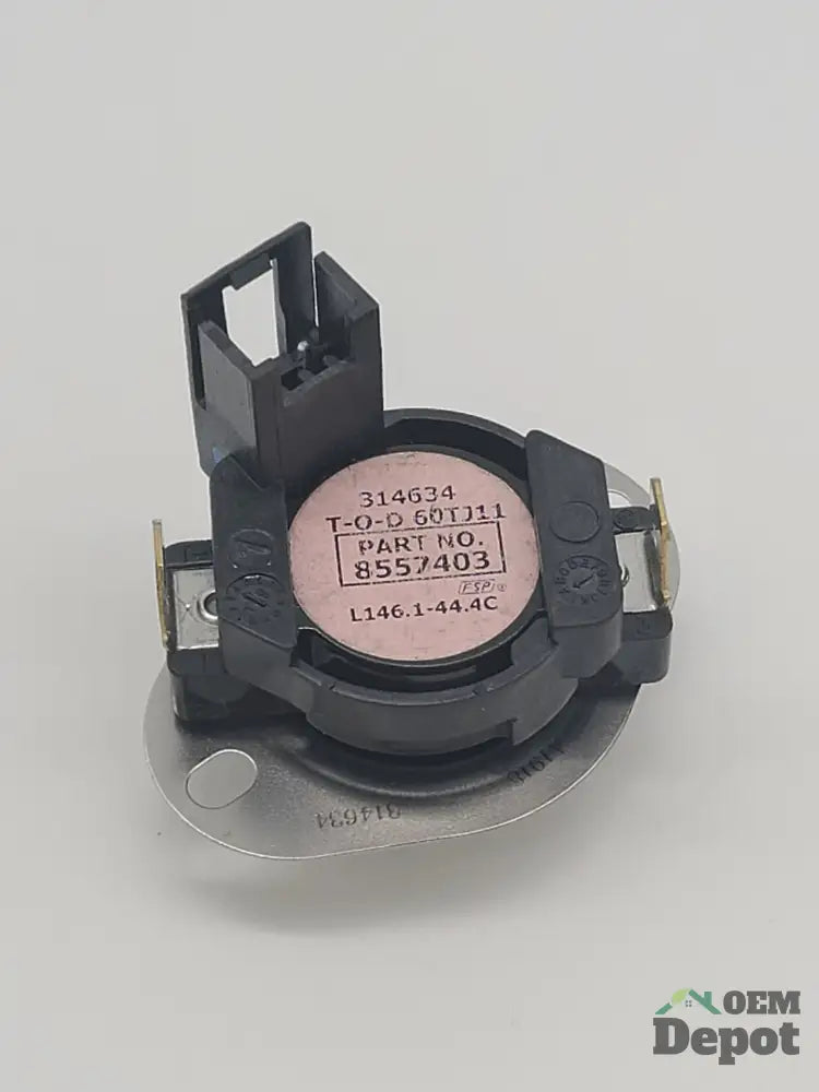 Thermostat de sécurité pour sèche-linge Whirlpool Kenmore, TOUT NEUF, 8557403