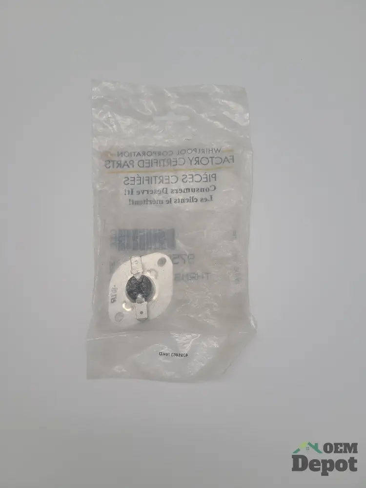 Fusible thermique de four Whirlpool, KitchenAid, TOUT NEUF 9759243