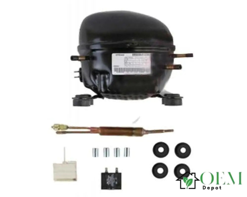BRAND NEW Whirlpool Refrigerator Compressor (Embraco EGX90HLP) W11125124