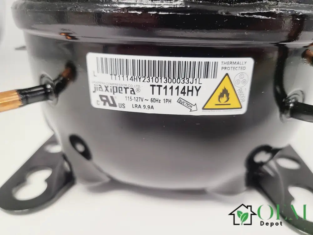 BRAND NEW Whirlpool Refrigerator Compressor W11582579