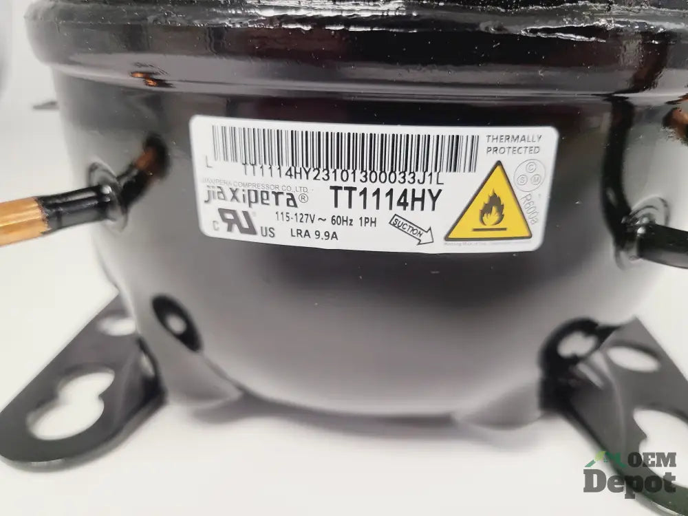 Compresseur de réfrigérateur Whirlpool NEUF W11582579