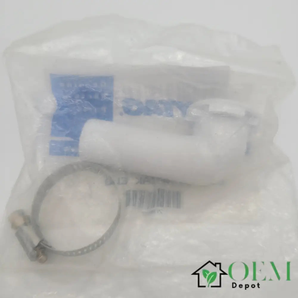 Brand New Whirlpool Washer Siphon Break Elbow W/Clamp 208847