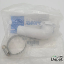 Coude de siphon pour lave-linge Whirlpool neuf avec collier 208847