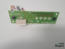 Carte électronique, pavé tactile pour réfrigérateur WPW10341559