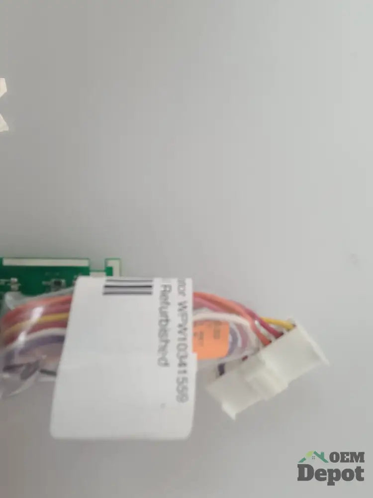 Carte électronique, pavé tactile pour réfrigérateur WPW10341559