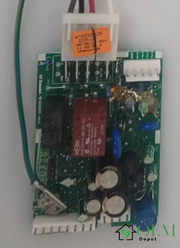Control board, electric refrigerator WPW10392195