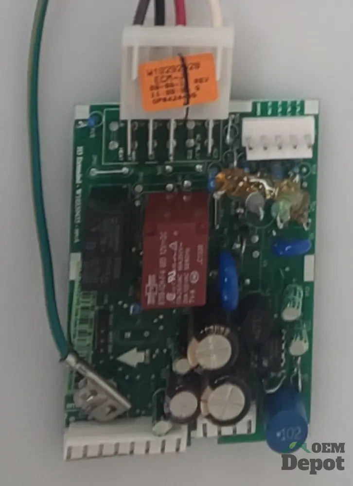 Control board, electric refrigerator WPW10392195