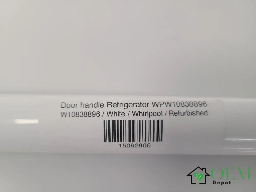 Door handle freezer WPW10370624
