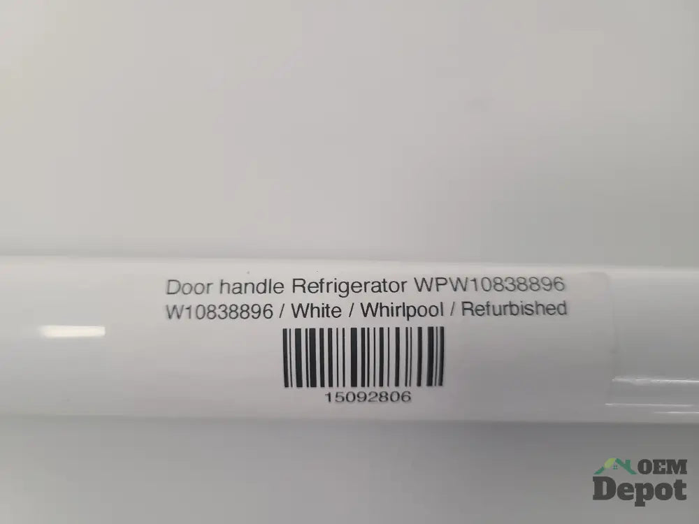 Poignée de porte de congélateur WPW10370624