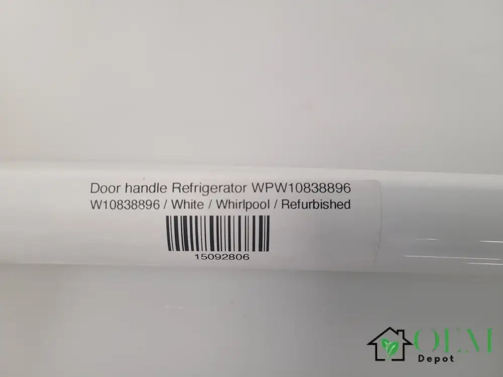 Door handle Refrigerator WPW10838896