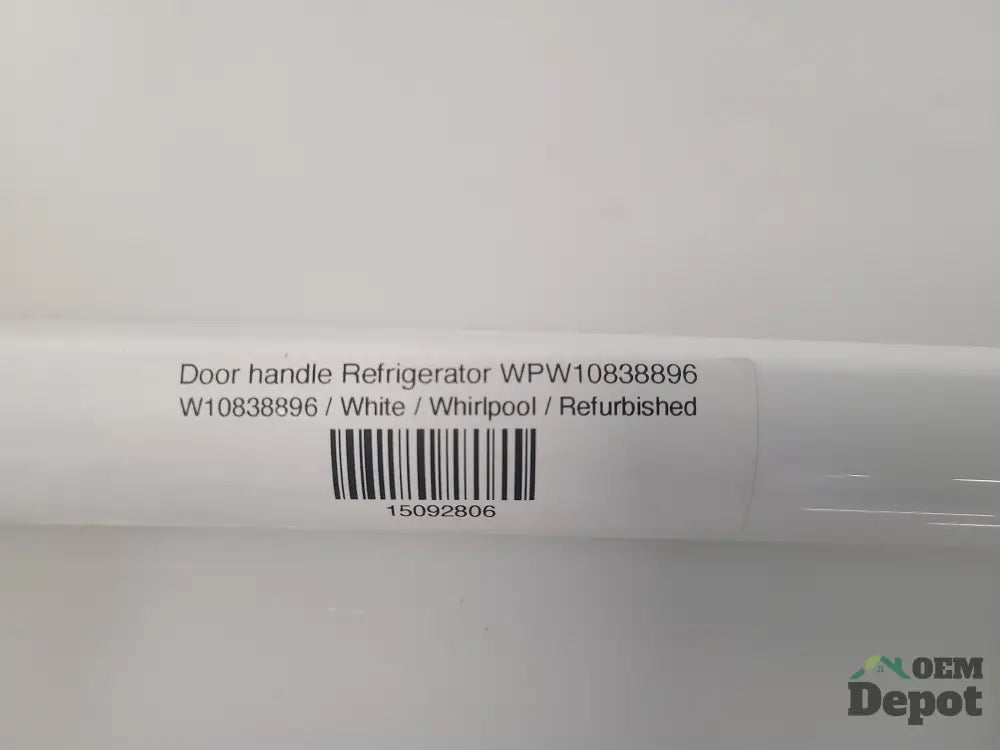 Poignée de porte de réfrigérateur WPW10838896